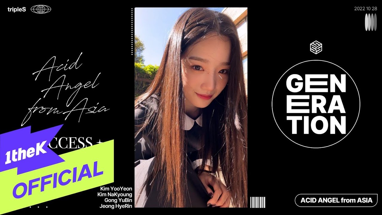 [Teaser] tripleS(트리플에스) _ Acid Angel from Asia.SSS &lsquo;Generation&rsquo; Teaser (Acid Ver.)