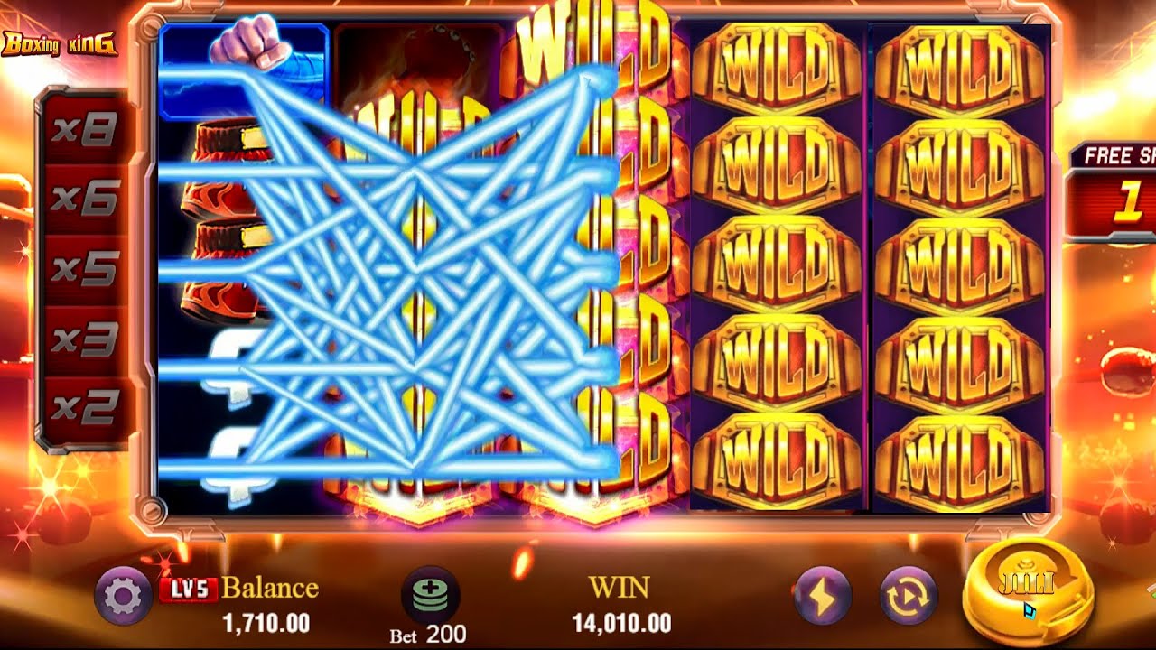 Boxing King Slot | Boxing King Bet 2,000, Won 6,000 12,500 turns 🥊 💪How to Win Big in Boxing King