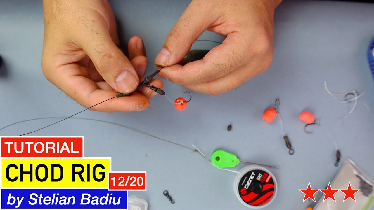 12/20 CHOD RIG | Montura secolului în Anglia | Importanta formei unei momeli
