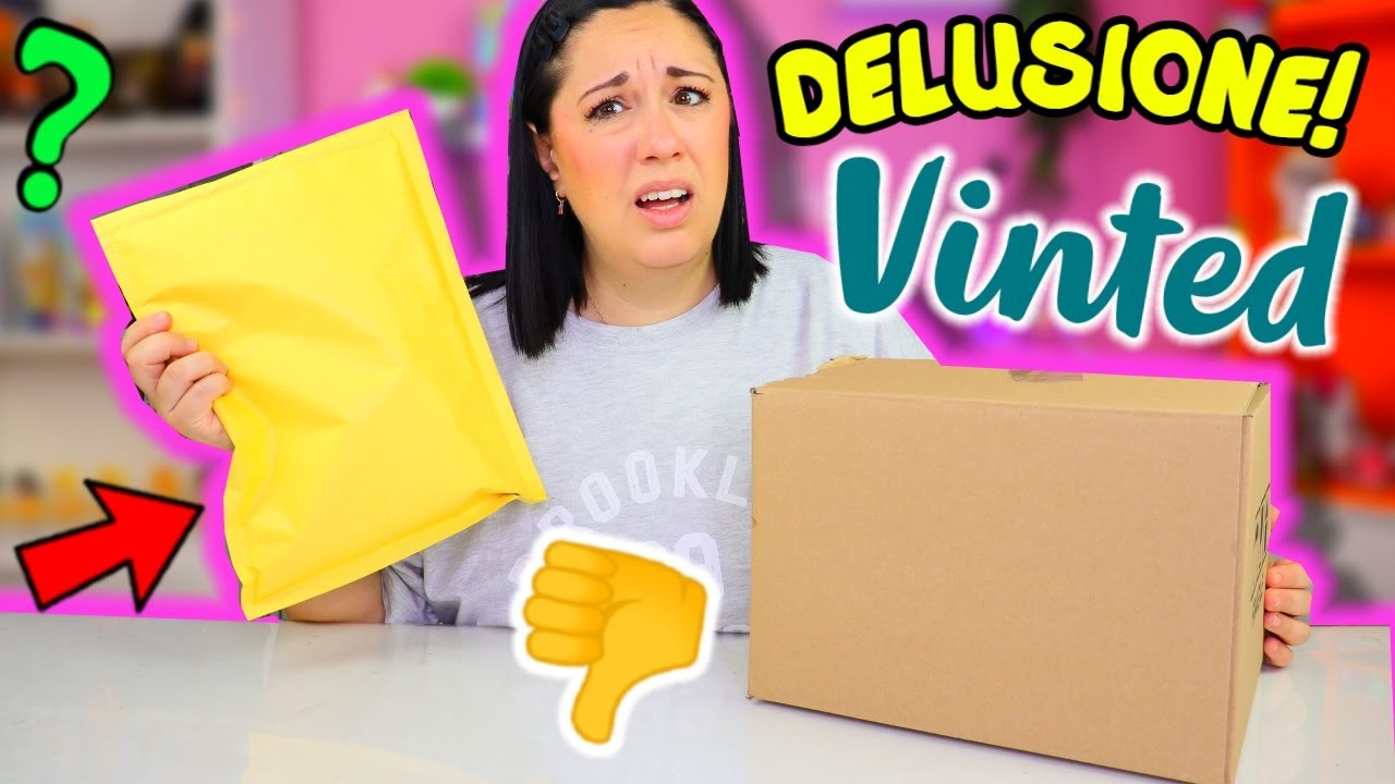 Apro PACCHI misteriosi DA VINTED! iolanda sweets