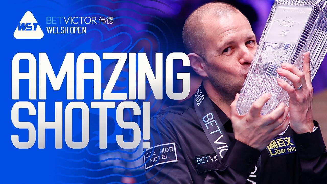 Ridiculous Welsh Open Shots You Have To See 😮 | BetVictor Welsh Open 2026
