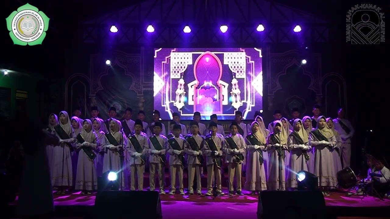 PADUAN SUARA MDTU AL HUDA ANGKATAN 42 YAA BADROTIM TAHUN AJARAN 2024-2025