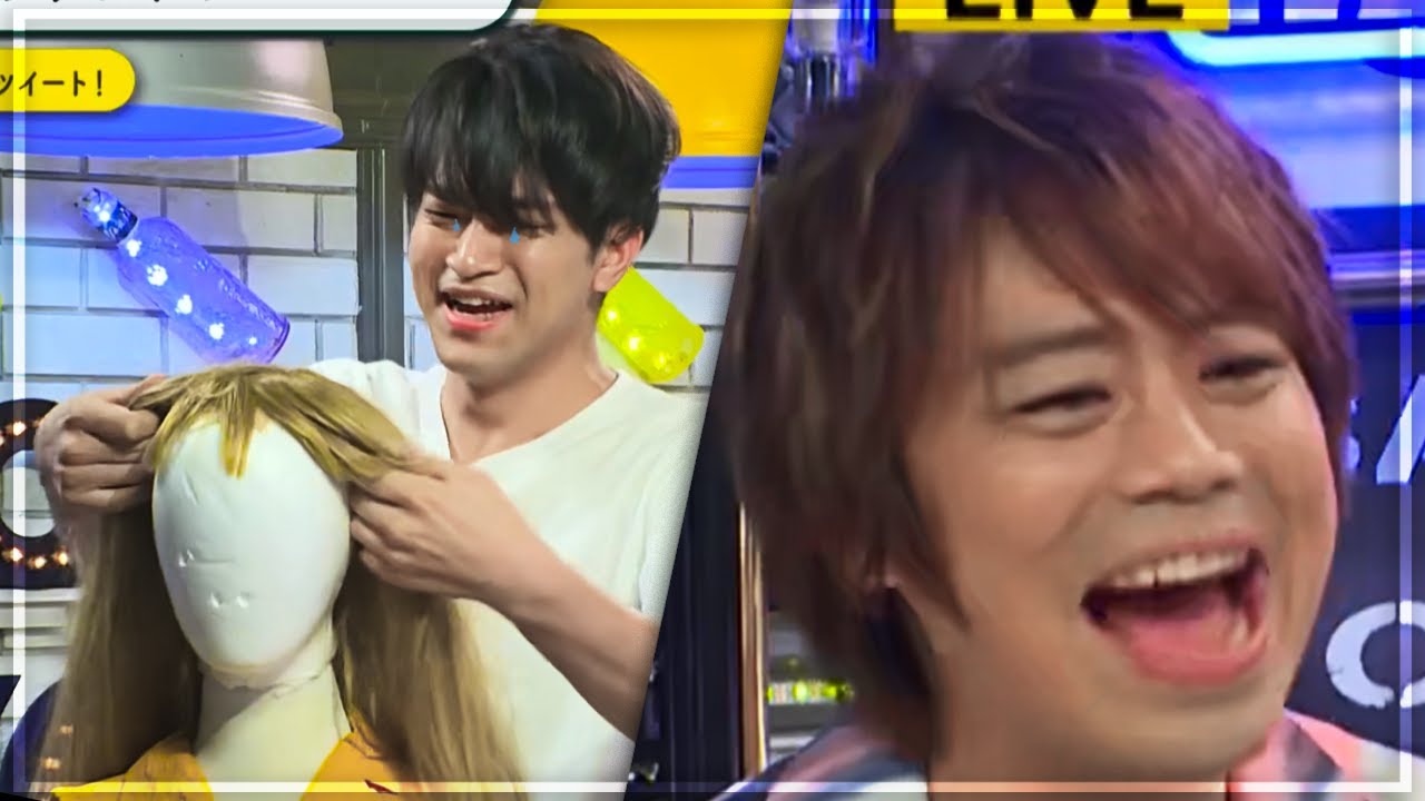 Do NOT Let Ishikawa Kaito Do a Girl’s Hair