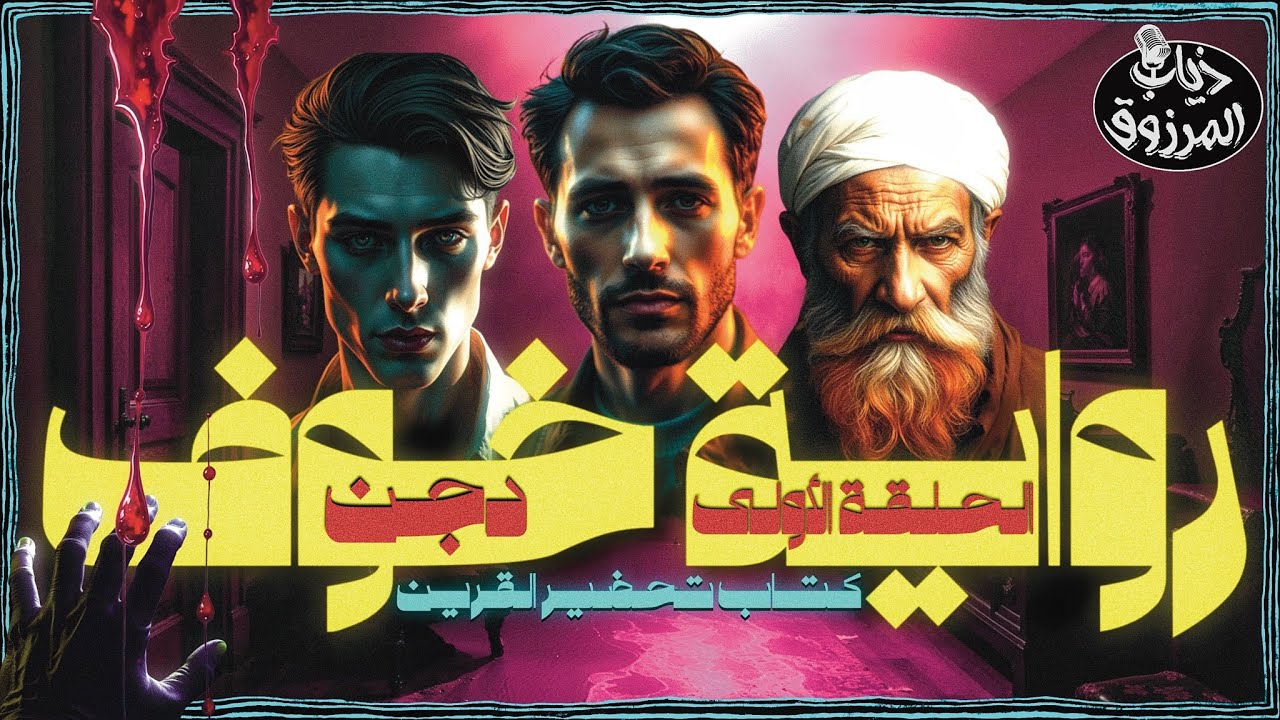 رواية خوف | حلقة رقم (1) | كتاب تحضير القرين