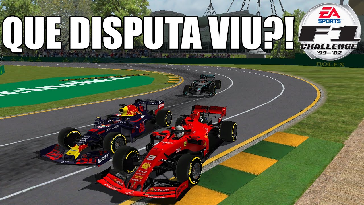 SEBASTIAN VETTEL vs PIERRE GASLY vs LEWIS HAMILTON - AUSTRÁLIA 2019