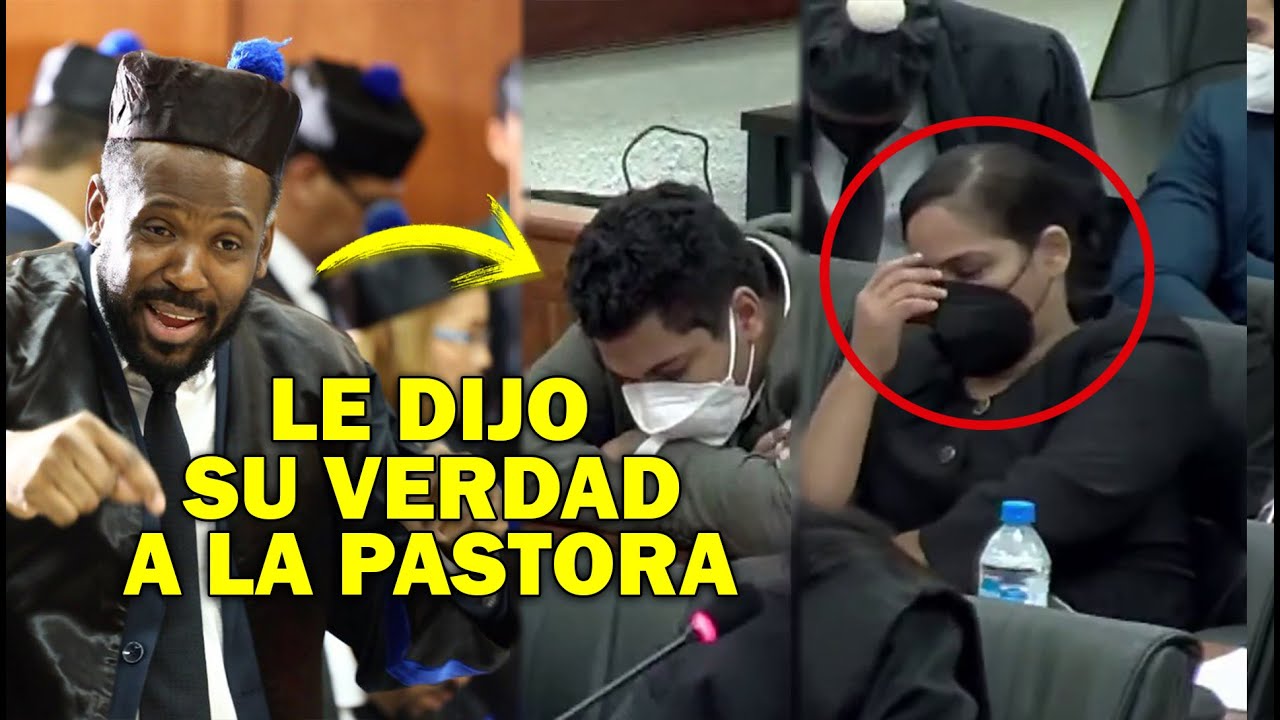 Mira Wilson Camacho le dice su verdad a la pastora por usar el nombre de Dios en vano!!!