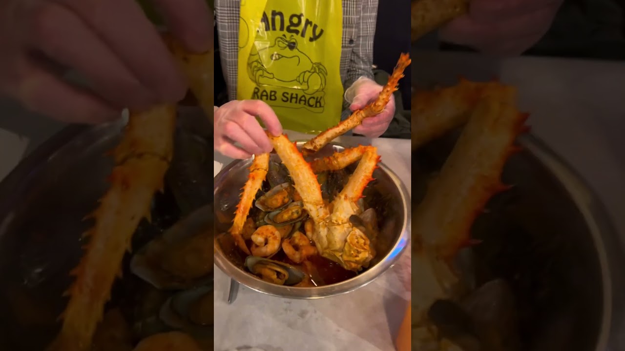 Is this the best seafood boil in London? 