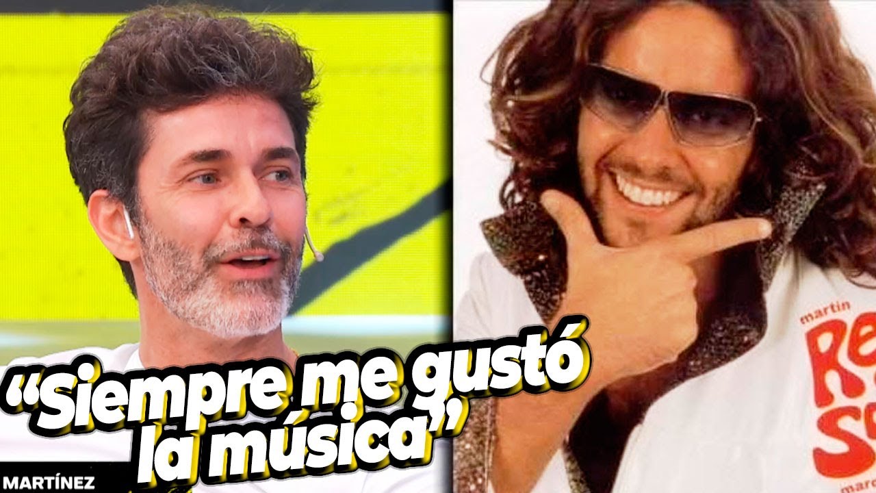 Mariano Martínez recuerda su época de fama como el Rey Sol Marquesi: "Hice dos recitales"