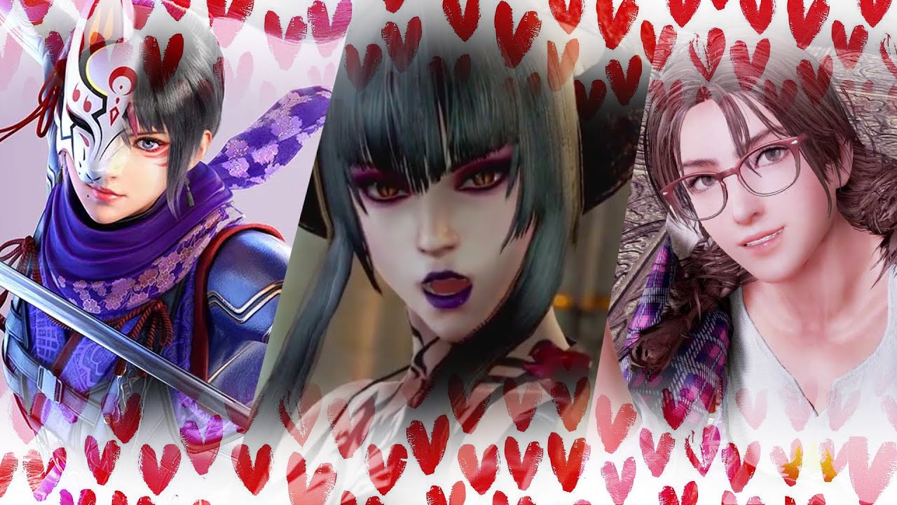 [철권7] 여캐릭터 장인들이 나온 그 대회 : 반다이남코 공식 두유노철권 여캐릭터 대회]