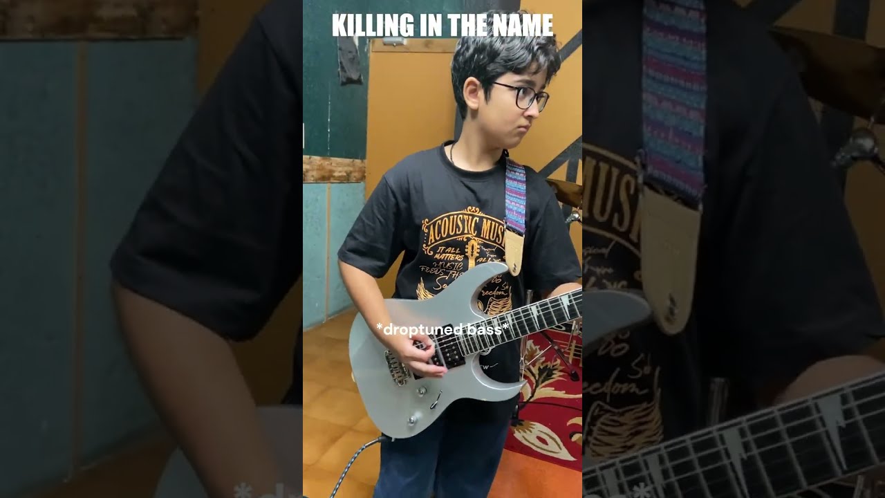 This Bass Intro Still Hits Hard 🔥| Killing In The Name (AXLR8 Cover) 