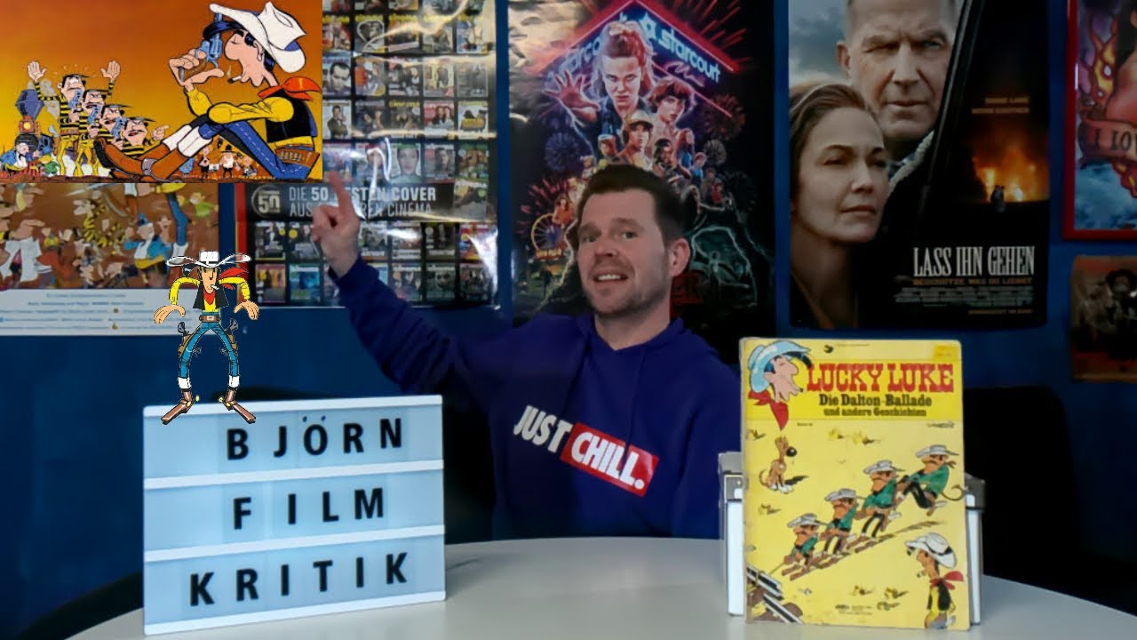 Lucky Luke Comic Band 49 - Die Dalton Ballade - Kritik