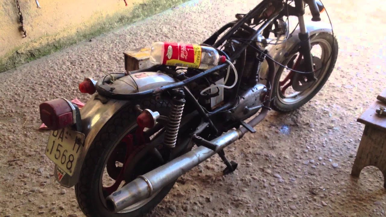 Primer arranque Ducati Forza 350