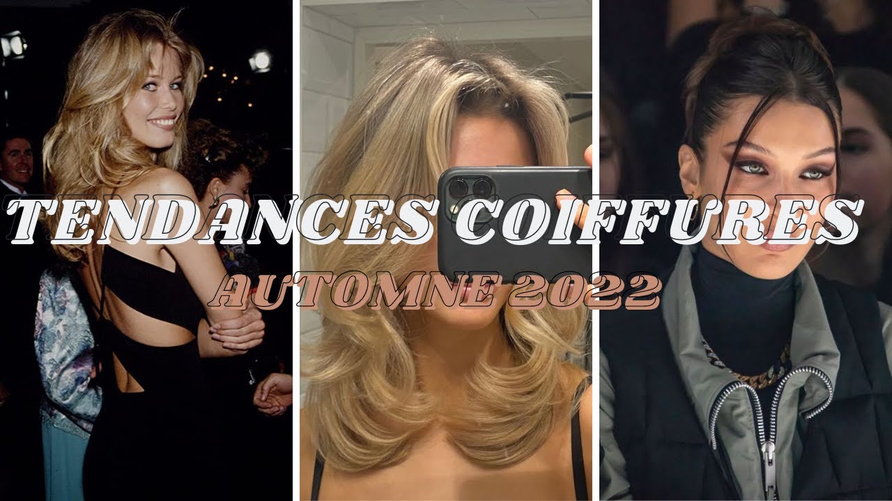TENDANCES COIFFURE AUTOMNE-HIVER 2022