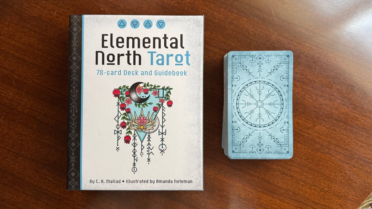Honest Tarot Deck Review - Elemental North Tarot by C.A. Mallad and Amanda Noteman