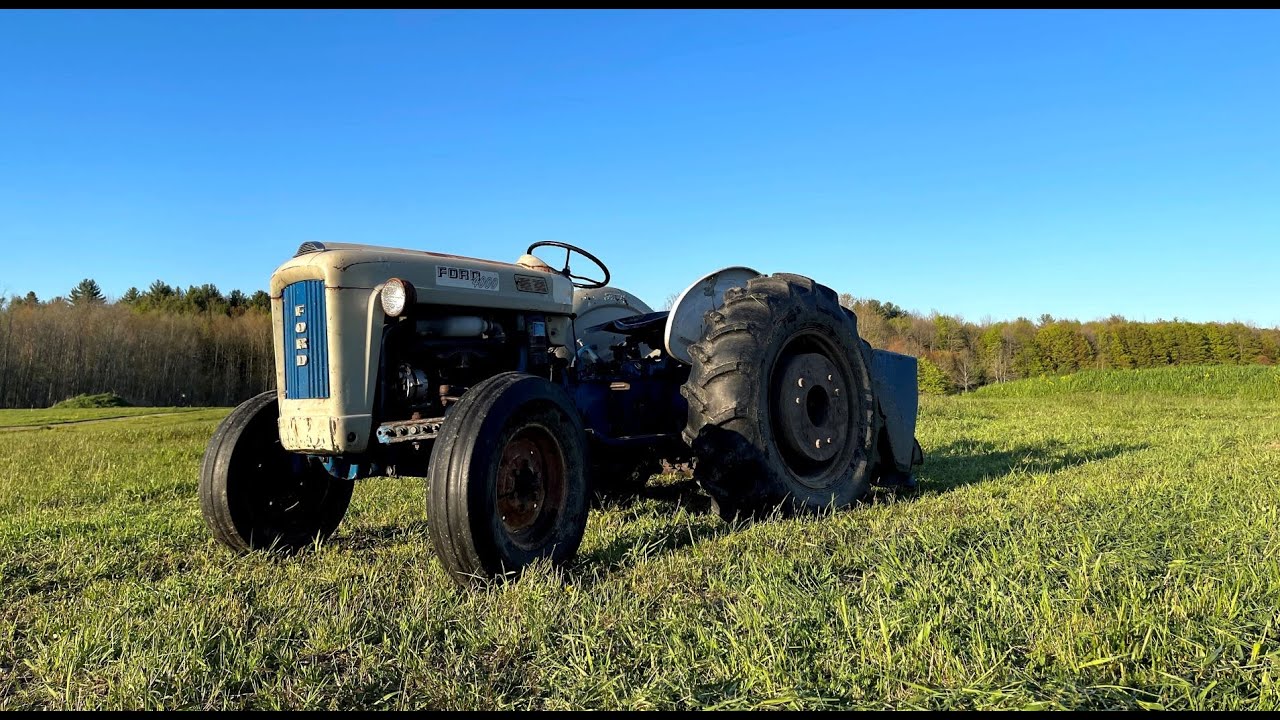Refreshing And Repairing My 1963 Ford 4000