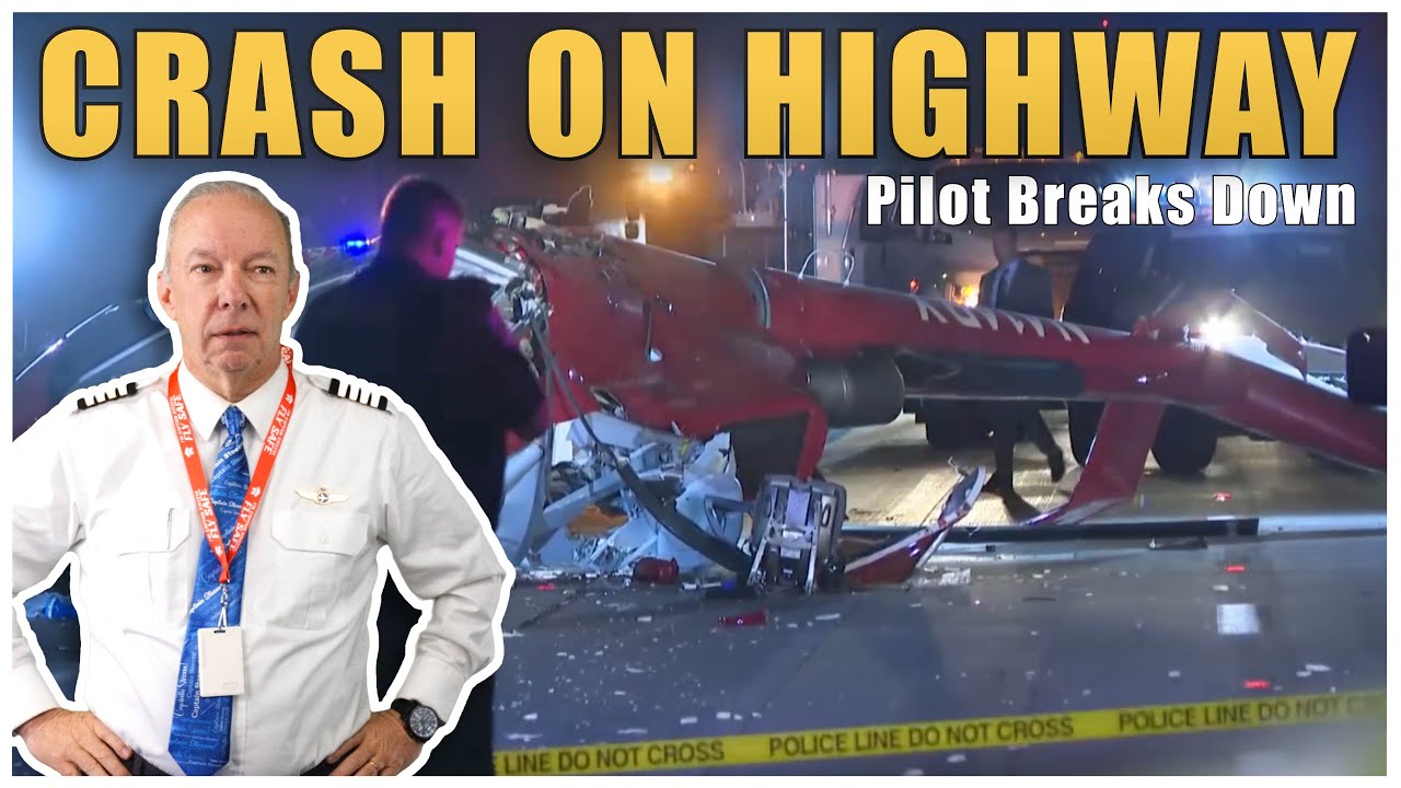 Helicopter Crashes Onto California Freeway — What Went Wrong?