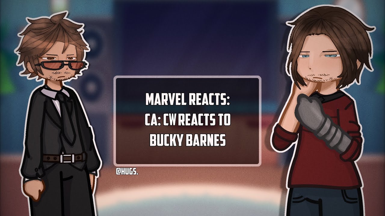 Marvel Reacts | CA:CW Avengers React to Bucky Barnes / The Winter Soldier | hugs.