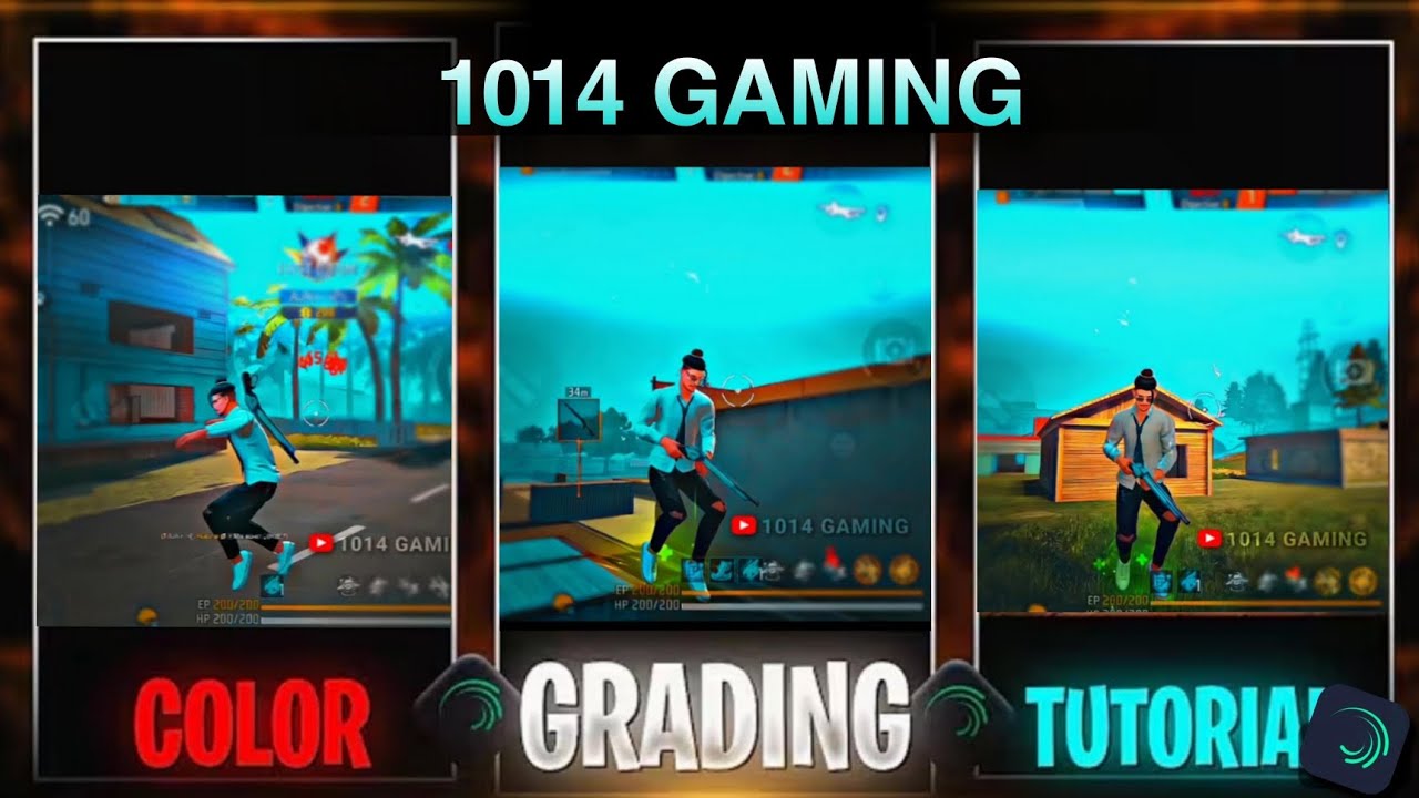 1410 Gaming Color Grading Alight Motion Tutorial || Alight Motion Color Grading (CC Description Box)
