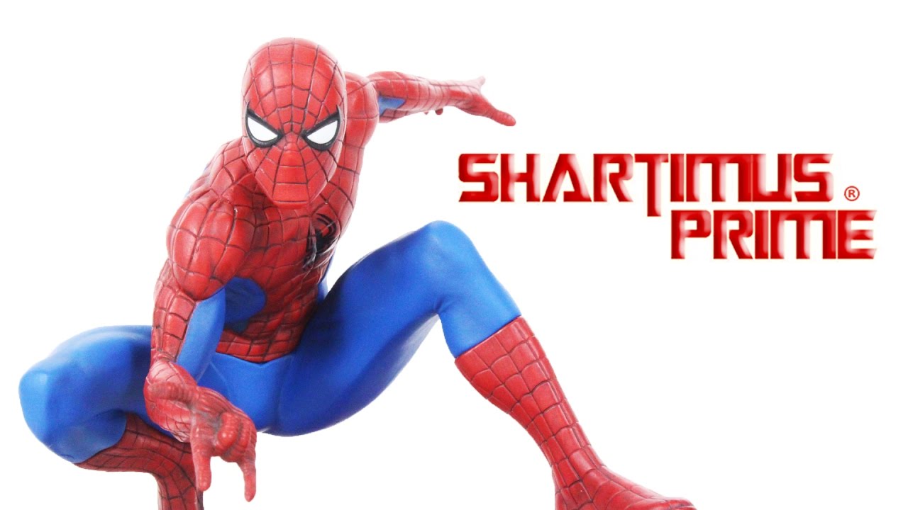 Kotobukiya Spider-Man ArtFX+ Marvel Now Comic Book Statue Review