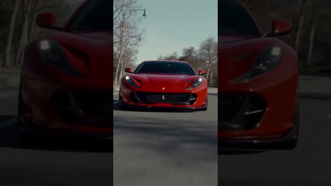 "812 super fast : where performance meets perfection "