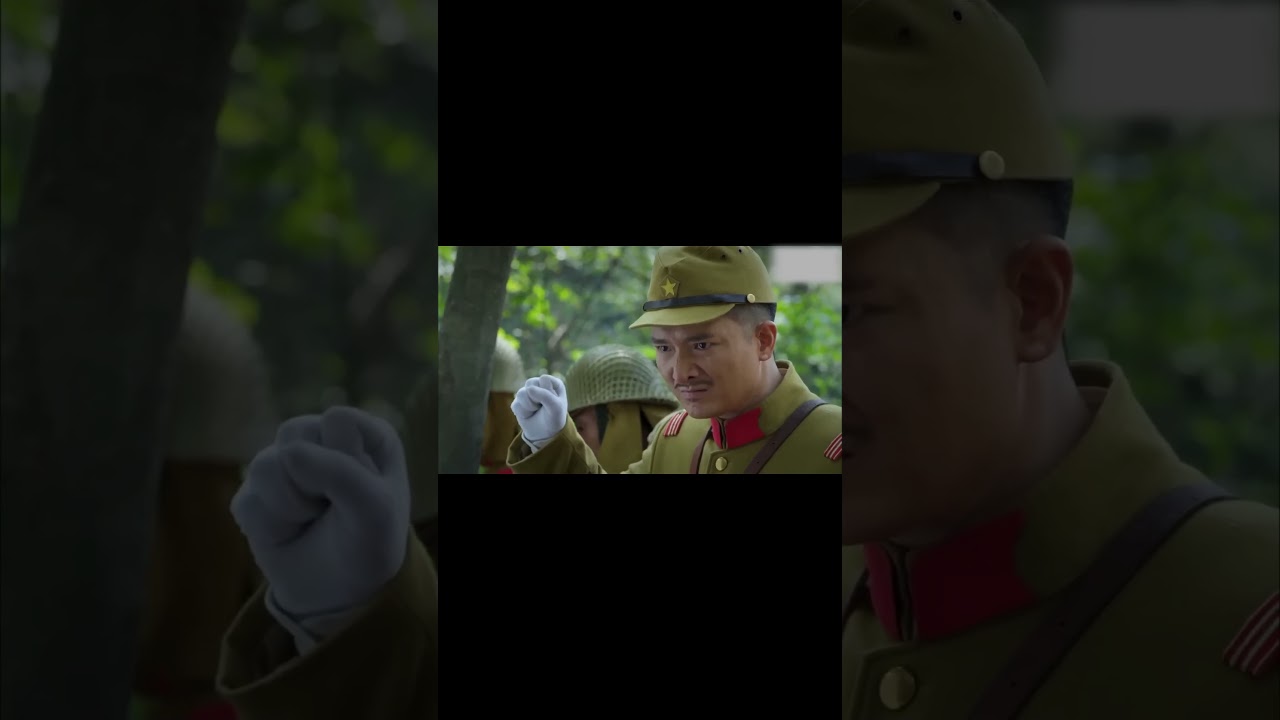 日軍進入叢林，不料全是獵人設下的陷阱！#shorts