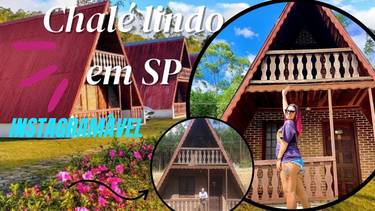 Chal&eacute; lindo em S&atilde;o Paulo
