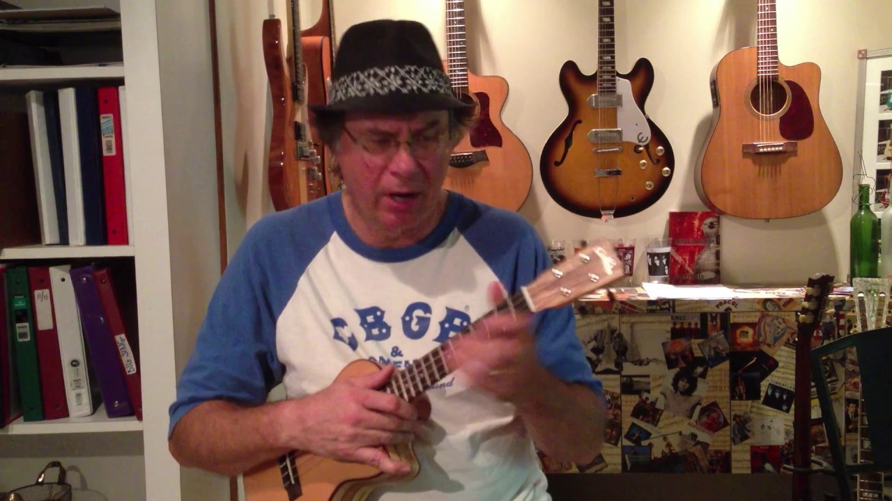 Key To The Highway - Big Bill Broonzy (ukulele tutorial by MUJ)