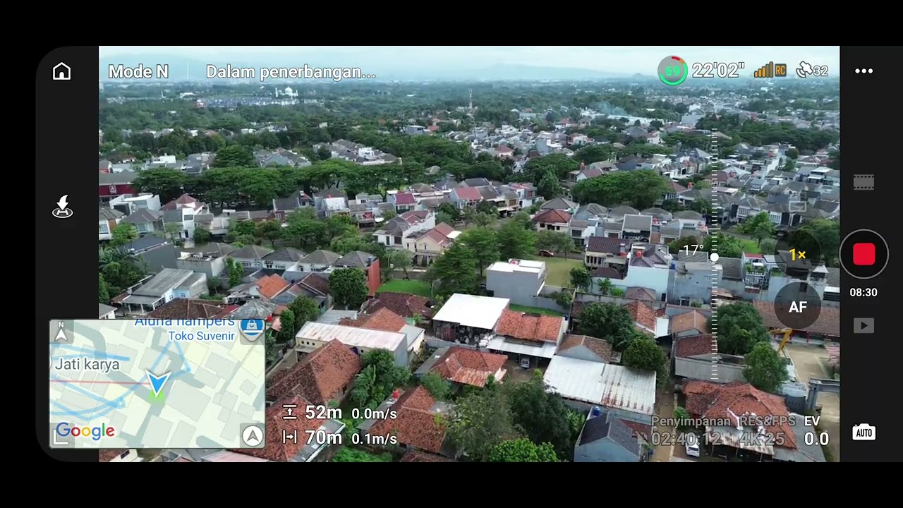 COBA TERBANGING DRONE DJI MINI 3