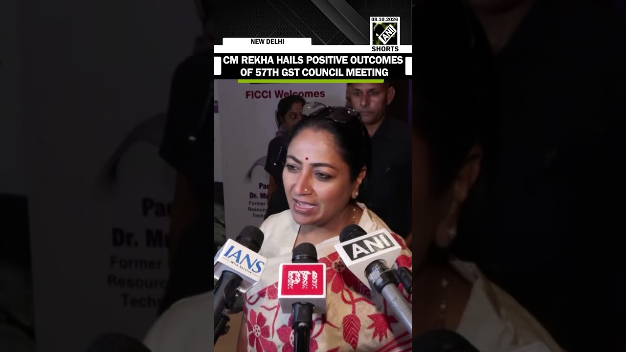 Delhi CM Rekha Gupta hails positive outcomes of 57th GST Council Meeting