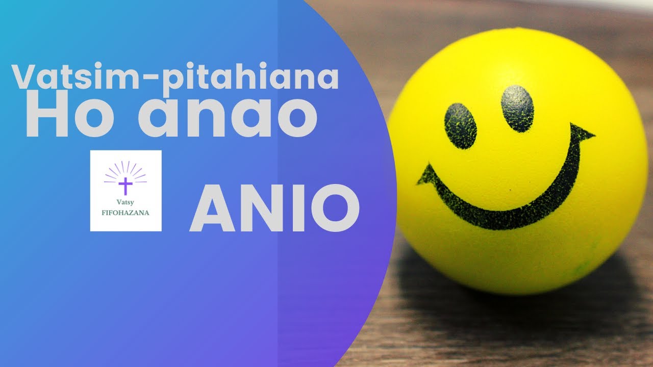 TSY MIHOATRAN'IZAY TOKONY HO ZAKANAO NY FAKAM-PANAHY