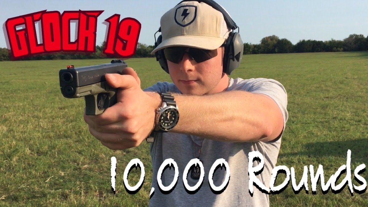 GLOCK 19: 10,000 Round Review (+ 3 tips to avoid malfunctions)