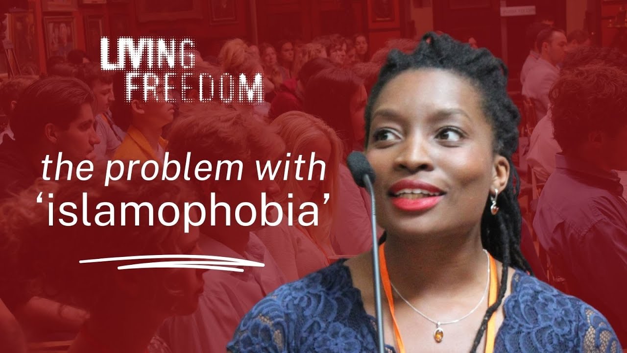 Inaya Folarin Iman | Islamophobia | Living Freedom 2024