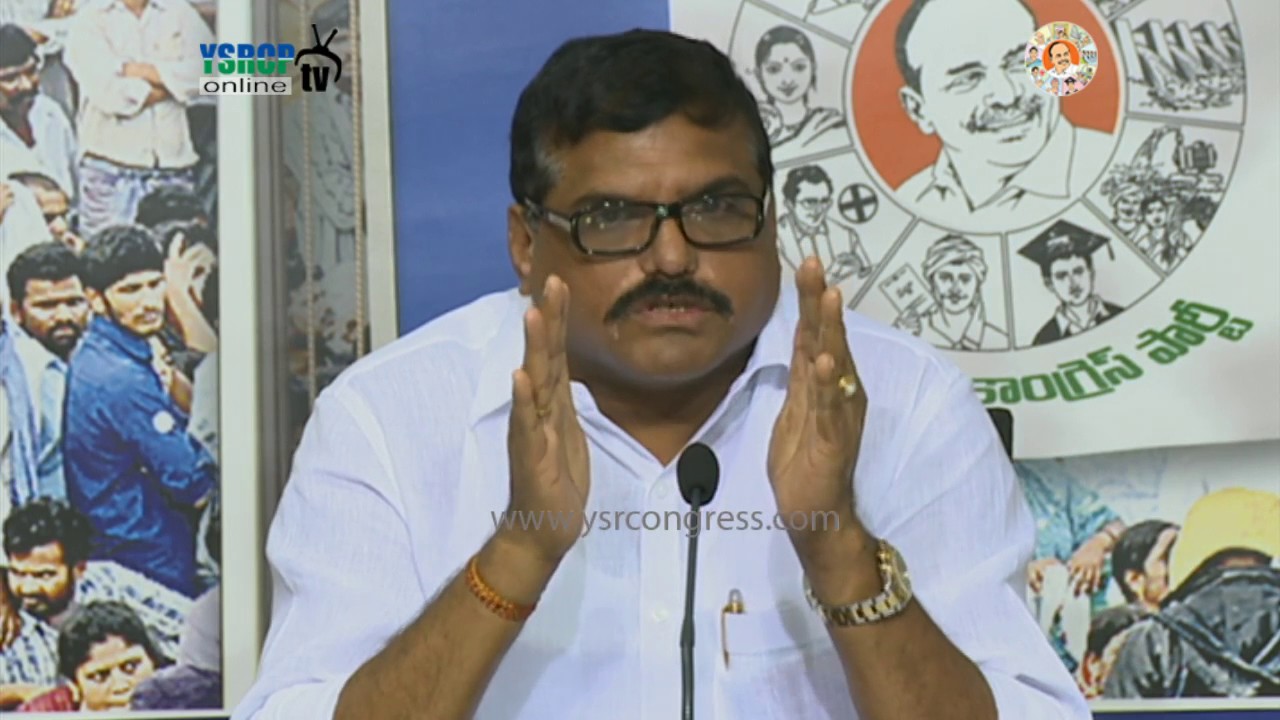 Chandrababu Failed to Fulfill Election Promises Says YSRCP Senior Leader Botsa Satyanarayana