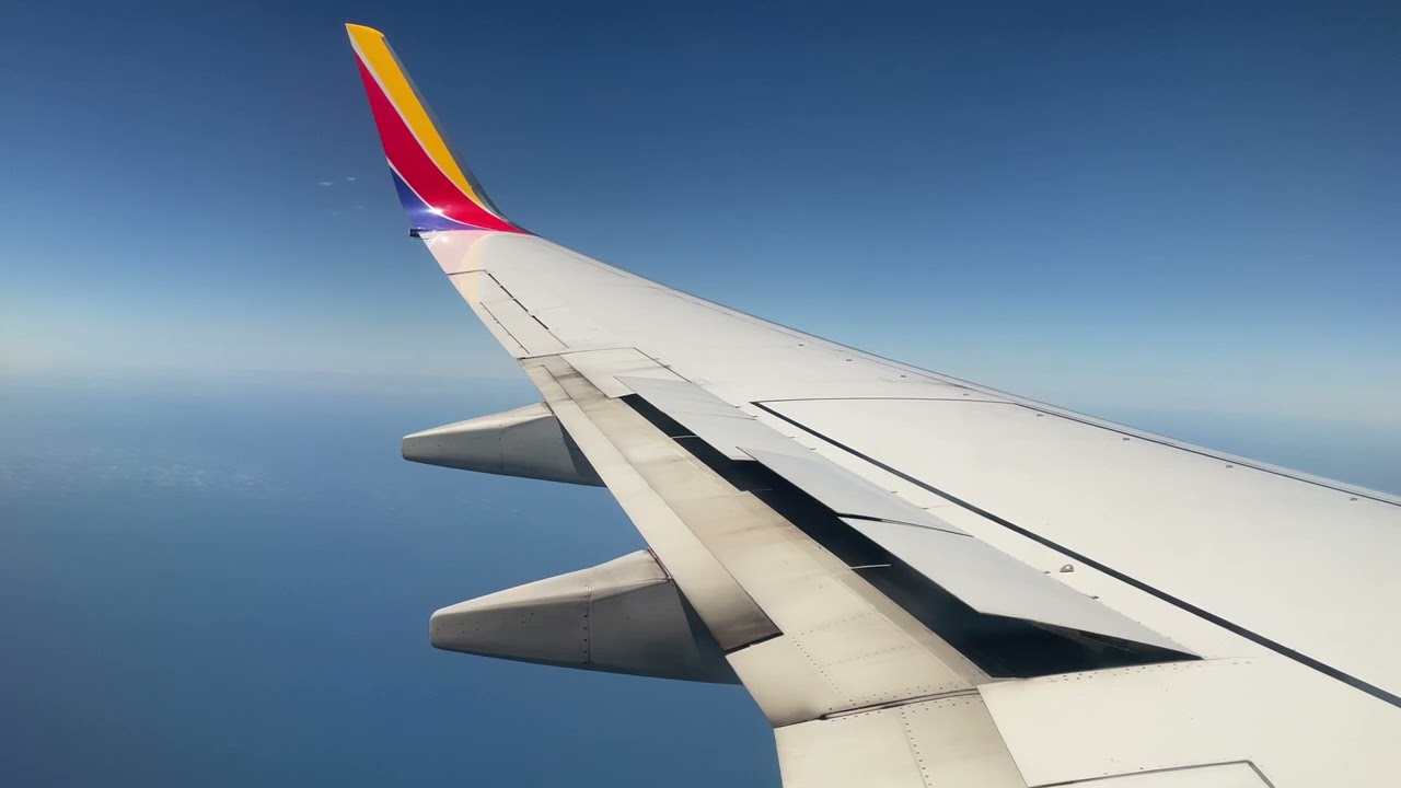 Southwest Airlines B737-700 Burbank (BUR) to San Francisco (SFO) Flight [4K]
