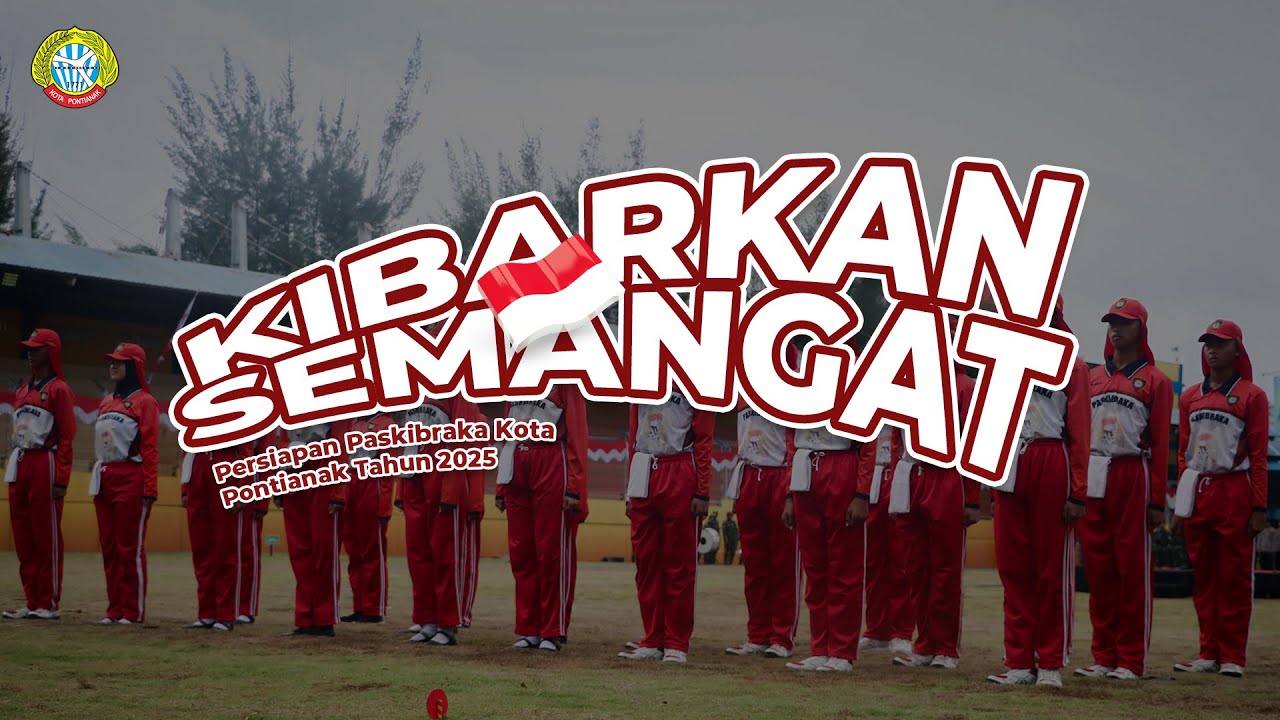 Persiapan Paskibraka Kota Pontianak Tahun 2025