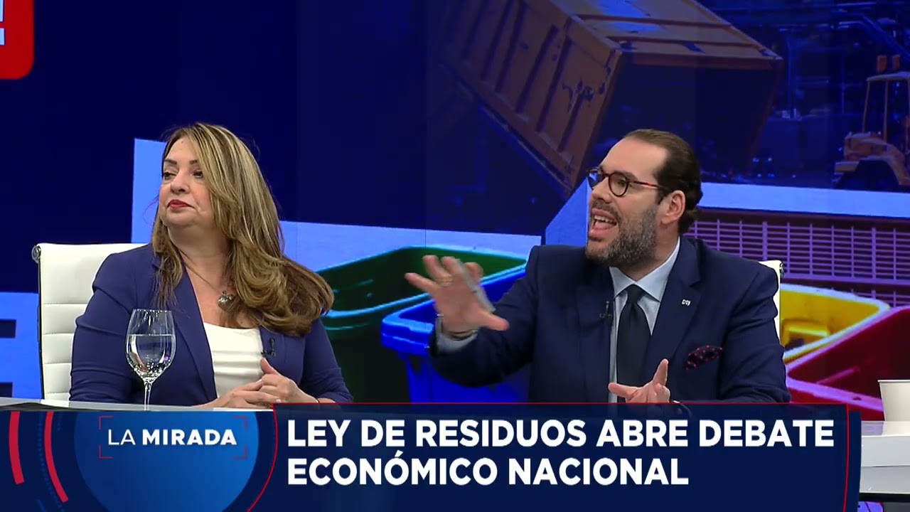 Ley de Residuos abre fuerte debate económico en RD | La Mirada