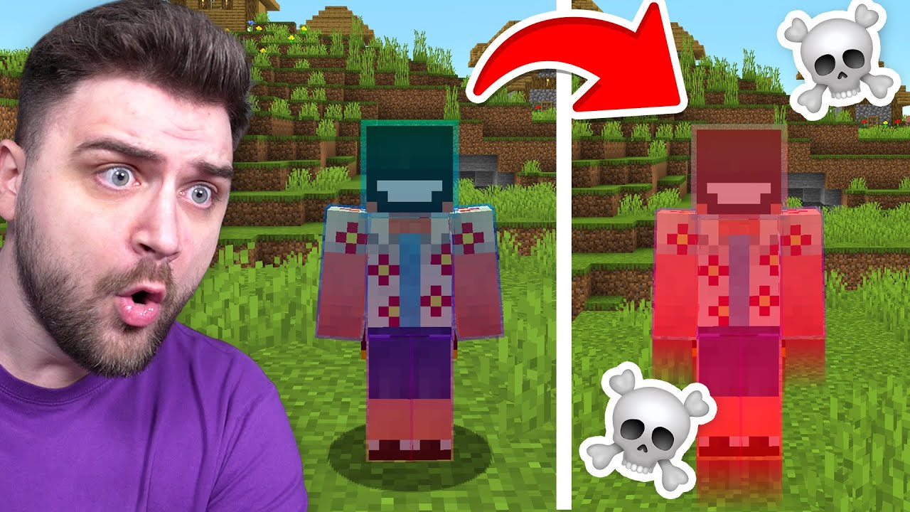 Daca SARI = MORI in MINECRAFT !