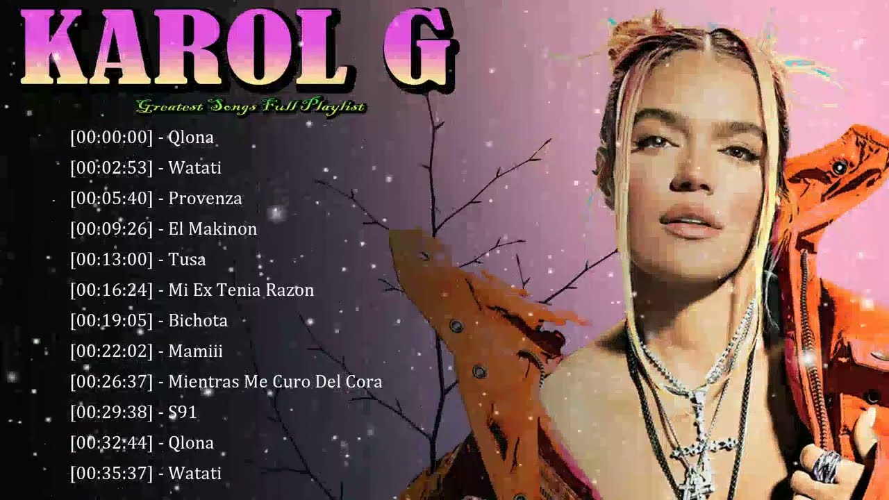 🎤 Karol G &ndash; Global Latin star shaping modern reggaeton culture 🌐