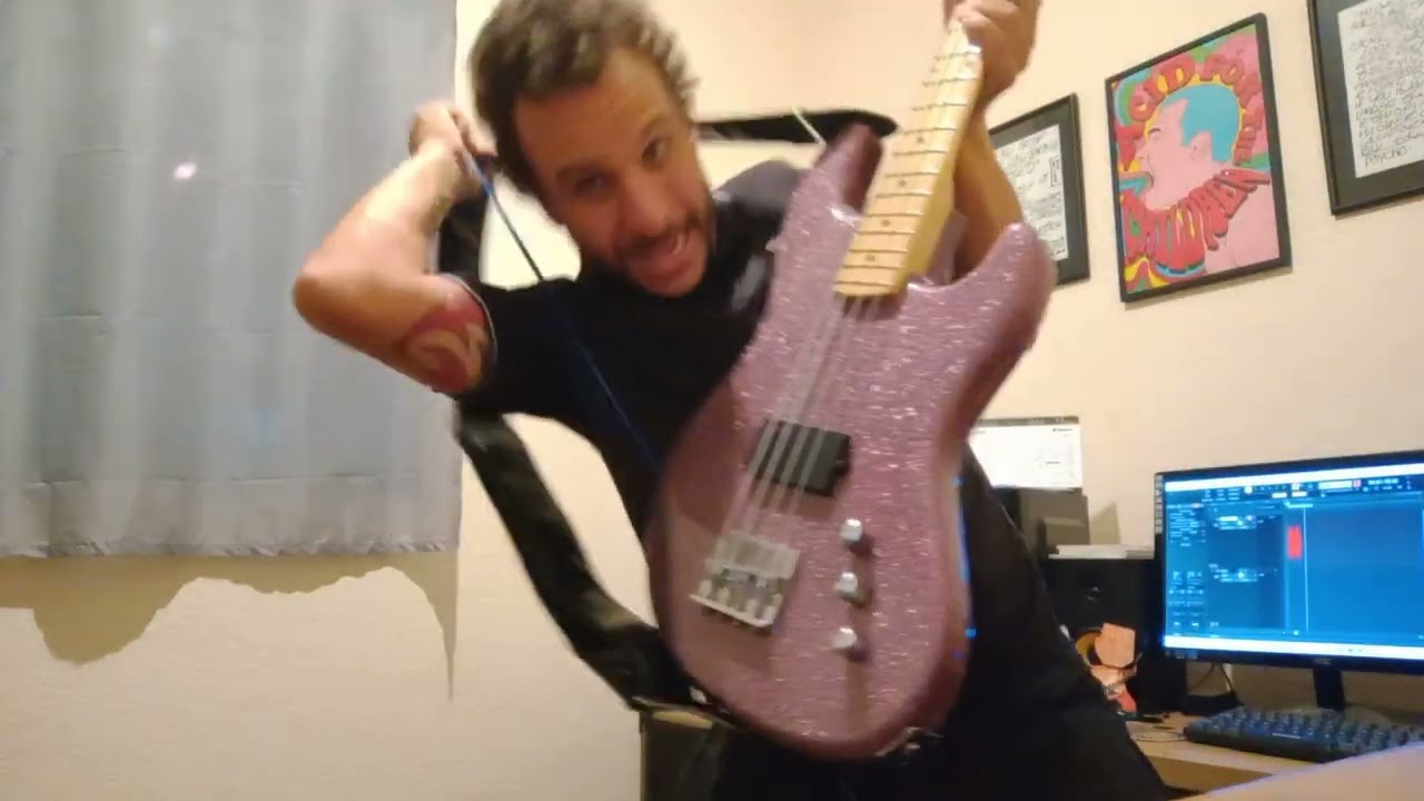 Modulus (Seymour Duncan + Aguilar OBP-2) vs Kian Flea Active JB Tribute (Lace Sensor +Aguilar OBP-1)