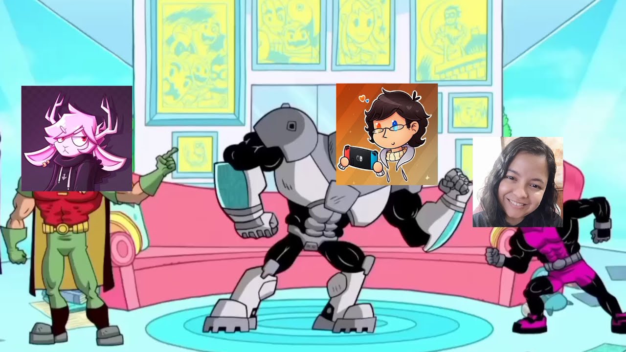 Angel de la Verdad vs Sans Review (Parodia Jóvenes Titanes Serios)