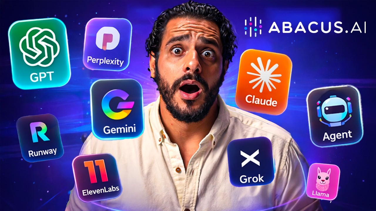 Arrête de payer tes abonnements IA ! Celui-ci remplace TOUT (ChatLLM by Abacus AI)