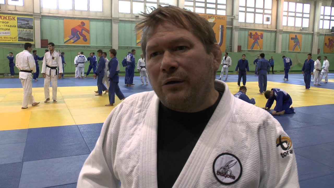 Дзюдо видео: Jean-Pierre Cantin, interview, Russia 2015