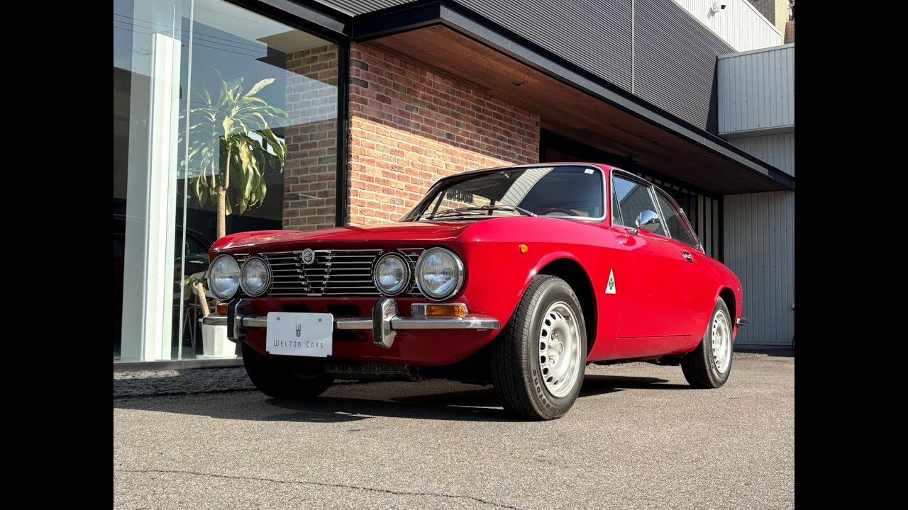 【ウェルトン】アルファロメオ　2000GTV