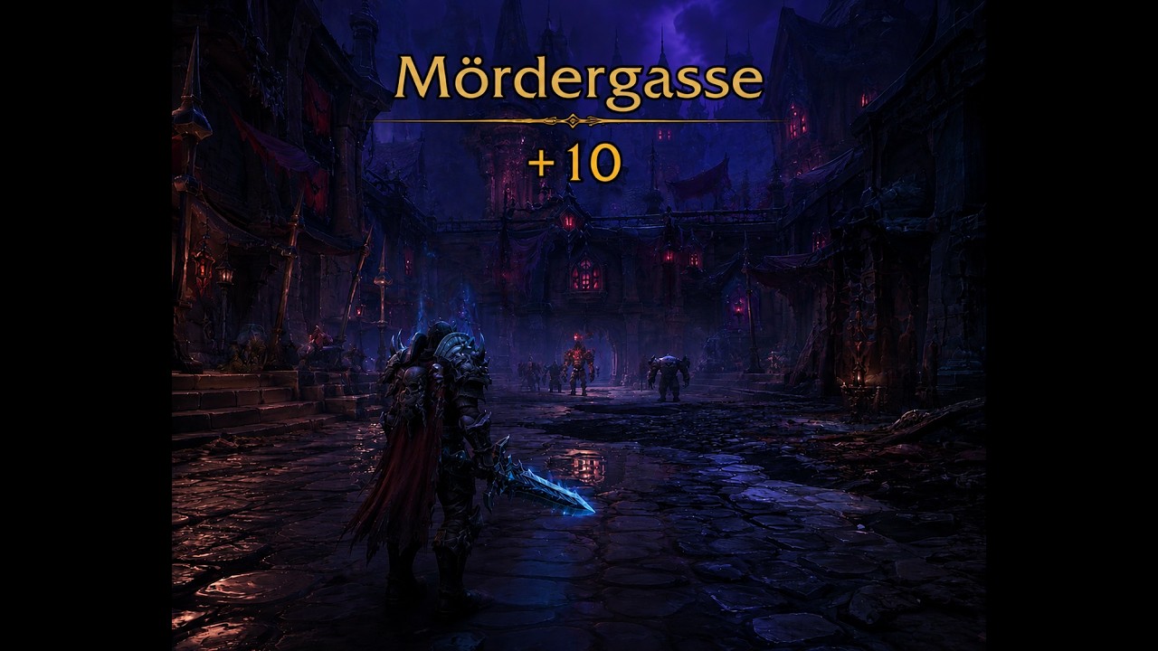 M&ouml;rdergasse +10 | POV Unholy DK | WoW Midnight Season 2