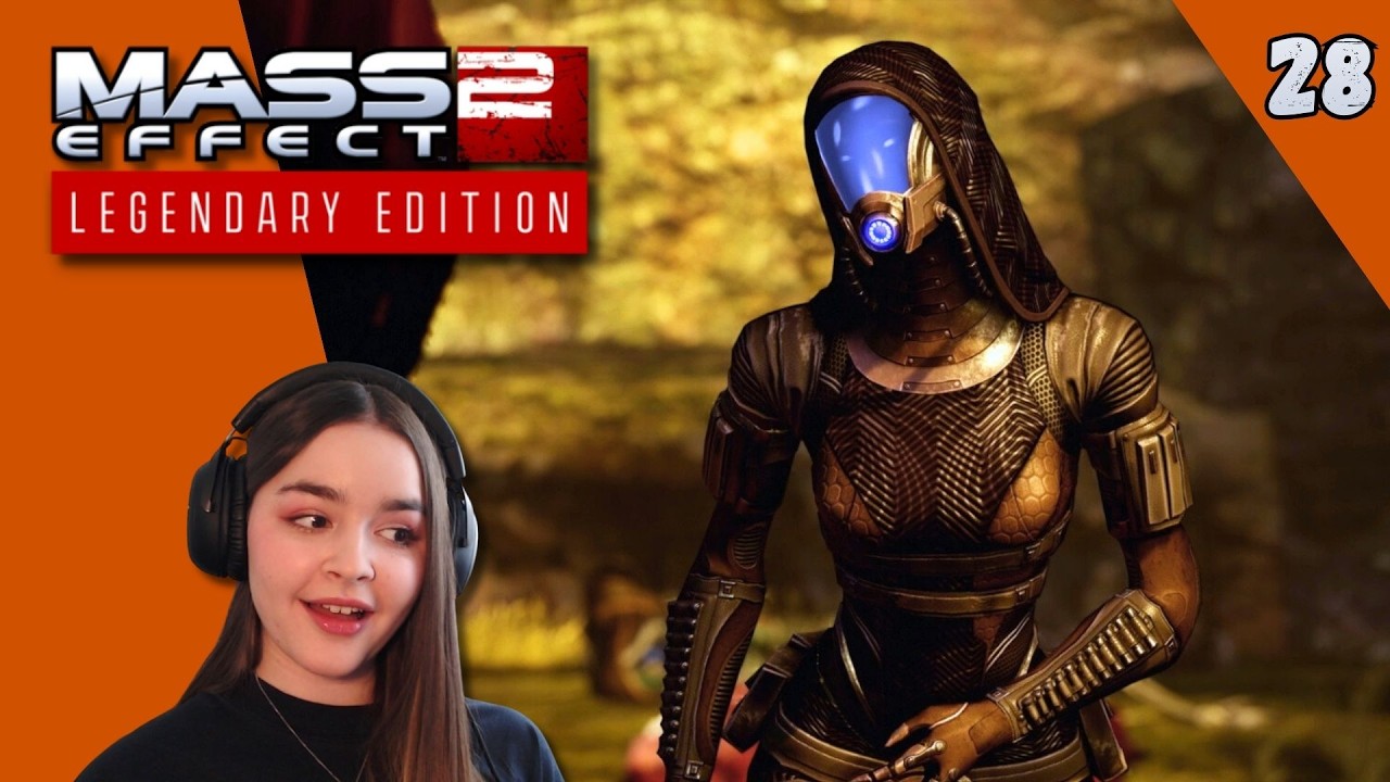 More Planets & Side Missions | Playing Mass Effect 2 for the first time! | Pt 28 | Blind Playthrough