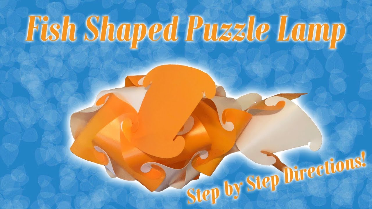 Fish Puzzle Lamp