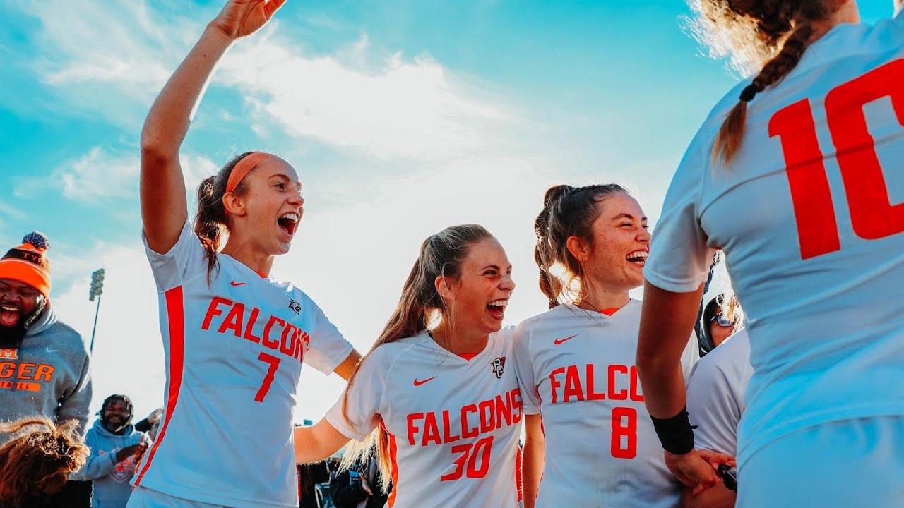 BGSU Women's Soccer vs Miami (OH)
