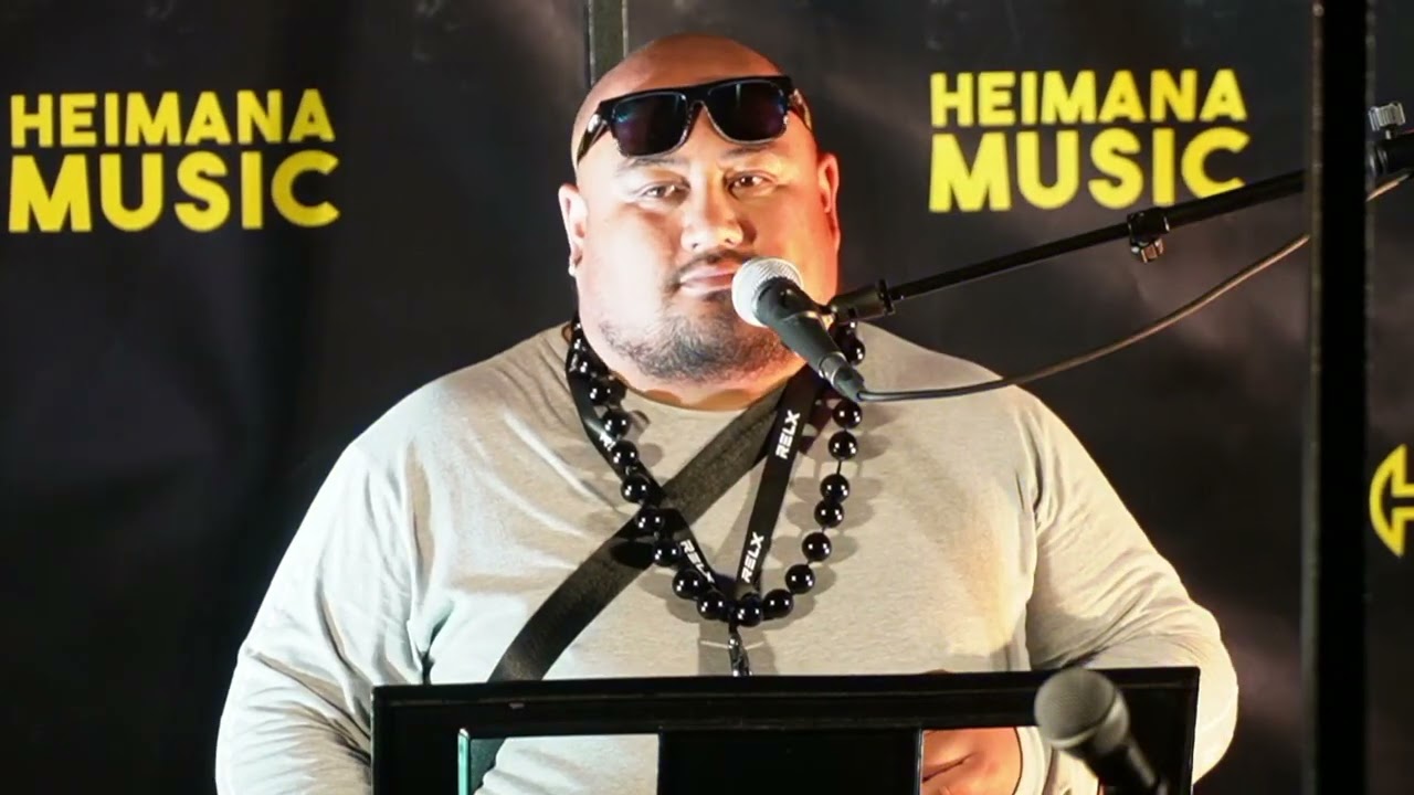 HEIMANA HOUSE BAND - Live Medley - COOK ISLANDS MUSIC