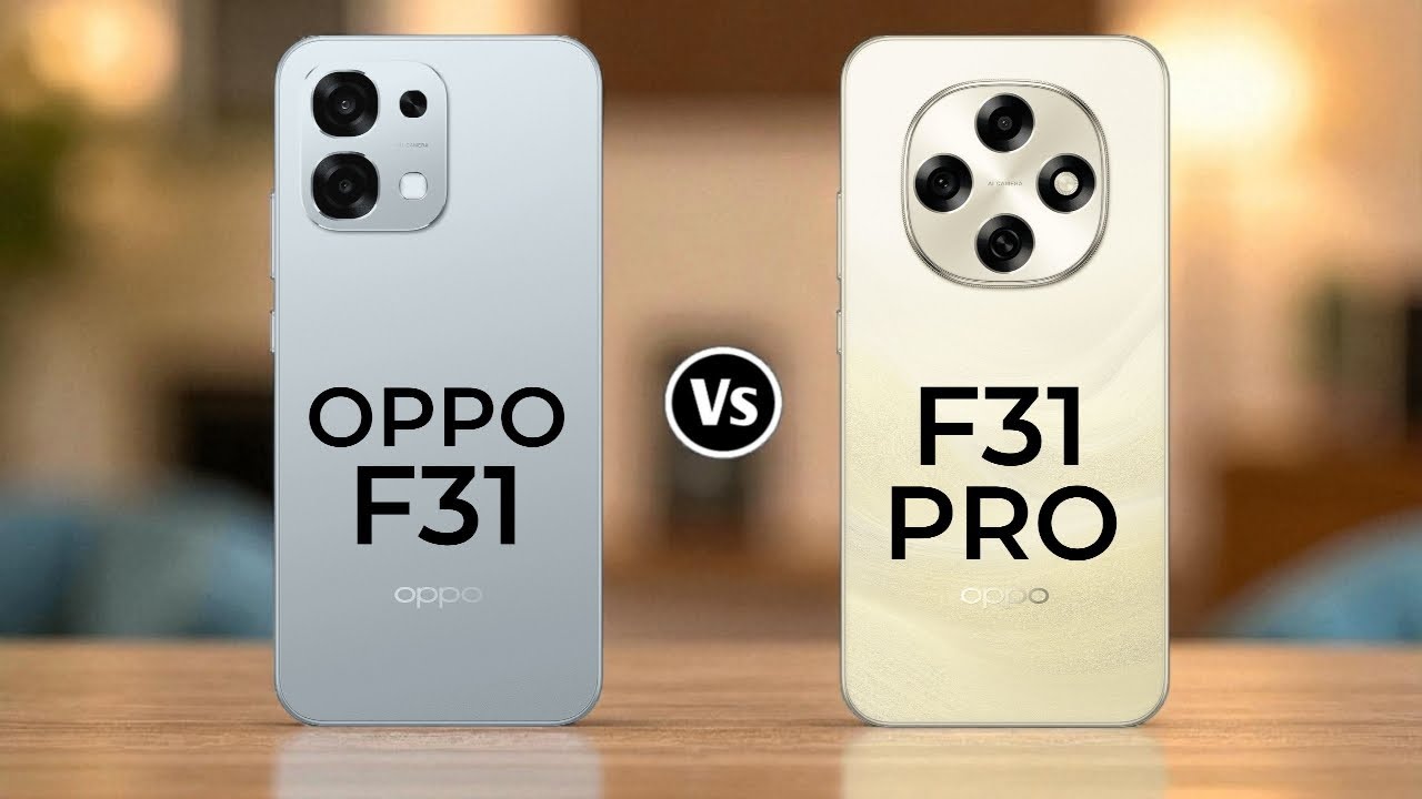 Oppo F31 5G Vs Oppo F31 Pro 5G