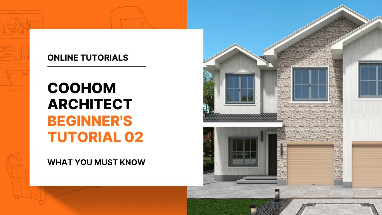 COOHOM Architect | Beginner's Tutorial 02